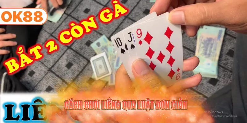 Cách chơi liêng qua luật đơn giản