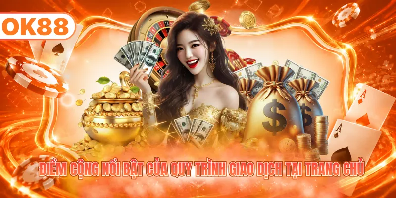 Nhập đúng số tiền cần thanh toán khi thao tác