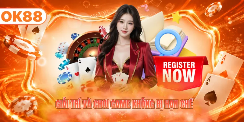 Giải trí và chơi game không bị hạn chế