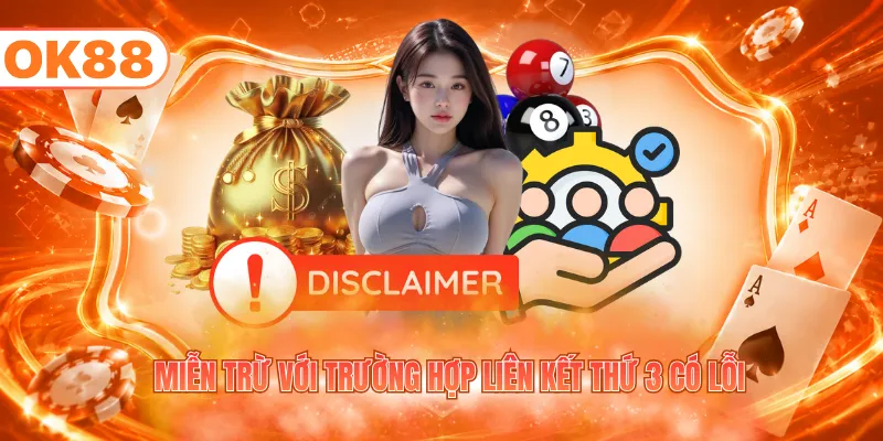 Miễn trừ với trường hợp liên kết thứ 3 có lỗi