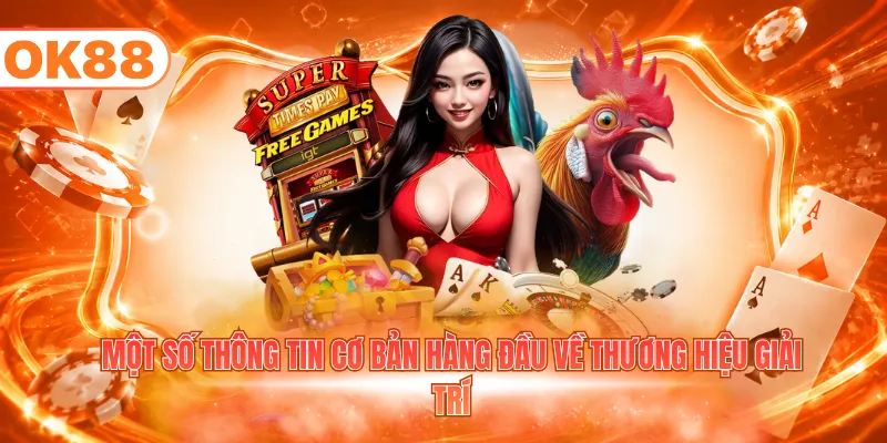 Một số thông tin cơ bản hàng đầu về thương hiệu giải trí