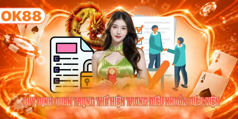 Quy định quan trọng thể hiện trong điều khoản điều kiện