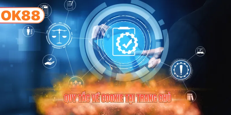 Quy tắc về cookie tại trang chủ